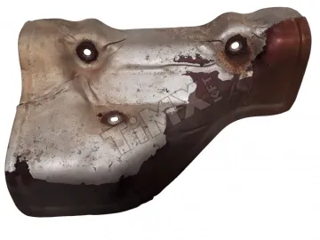 Hővédő lemez (középső kipufogócsonk)