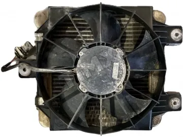 Olajhűtő + Ventilátor 